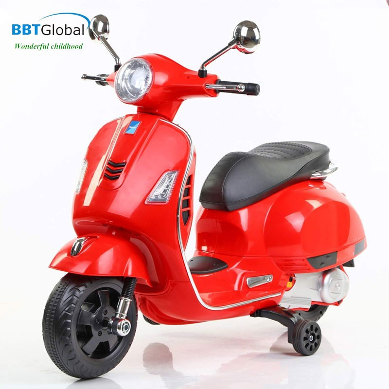 Xe máy điện trẻ em BBT Global Vespa BBT-6116