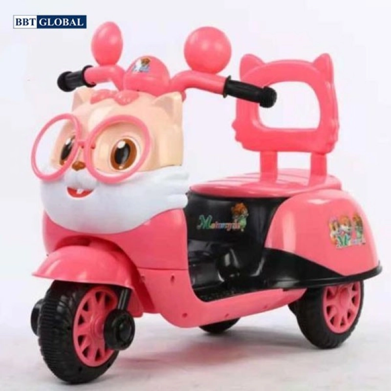 Xe máy điện trẻ em mèo con BBT Global BBT-669