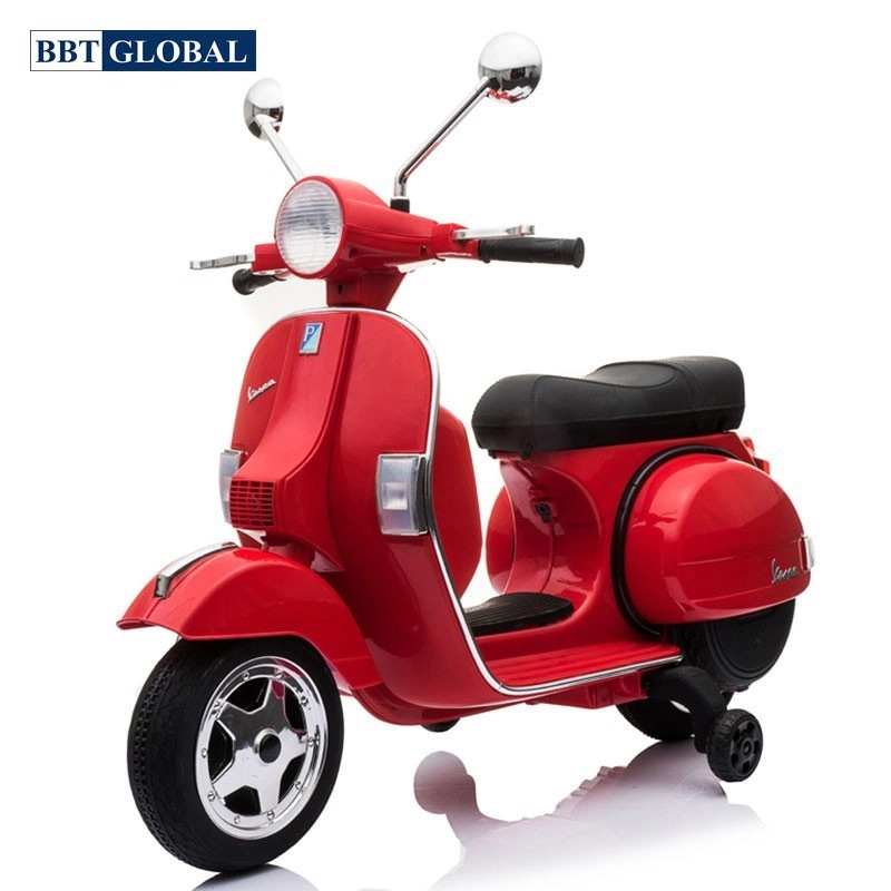 Đồ chơi xe máy điện trẻ em cho bé gái BBT Global PX-150