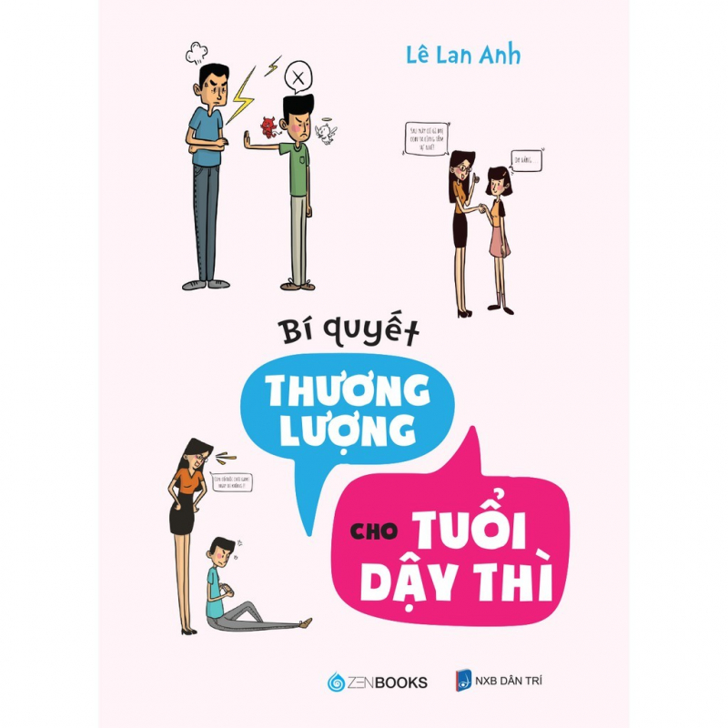 Bí Quyết Thương Lượng Tuổi Dậy Thì