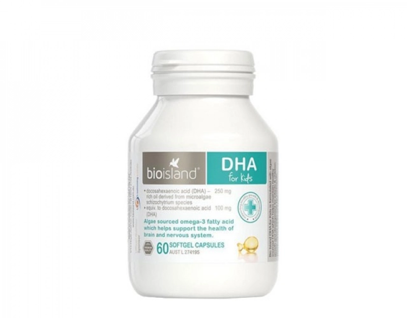 Bioisland DHA for kids