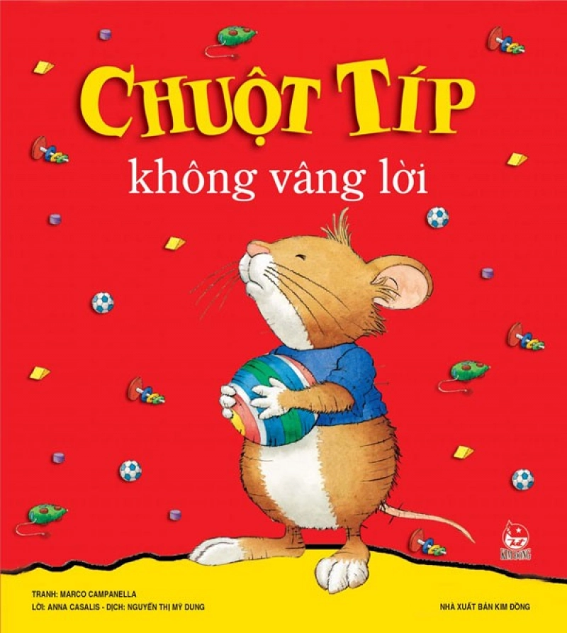 Bộ Sách truyện tranh Chuột Típ