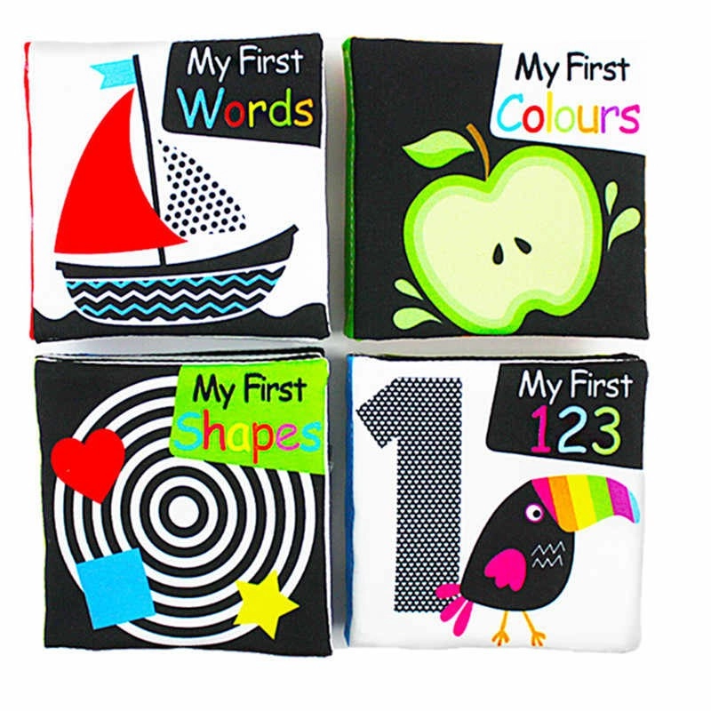 Bộ 4 Sách Vải Montessori Lakarose