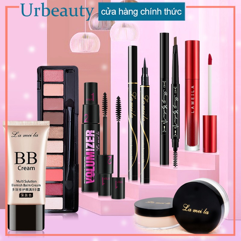Bộ trang điểm cá nhân LAMEILA 7 món