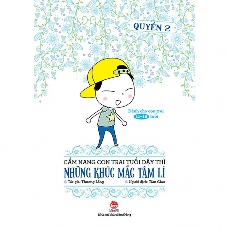 Sách - Cẩm Nang Con Trai Tuổi Dậy Thì - Những Khúc Mắc Tâm Lí