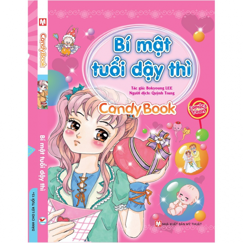 Sách - Candy Book - Bí Mật Tuổi Dậy Thì