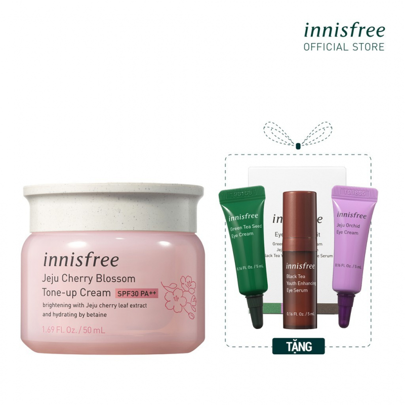 Jeju Cherry blossom Tone-up cream SPF30 PA++