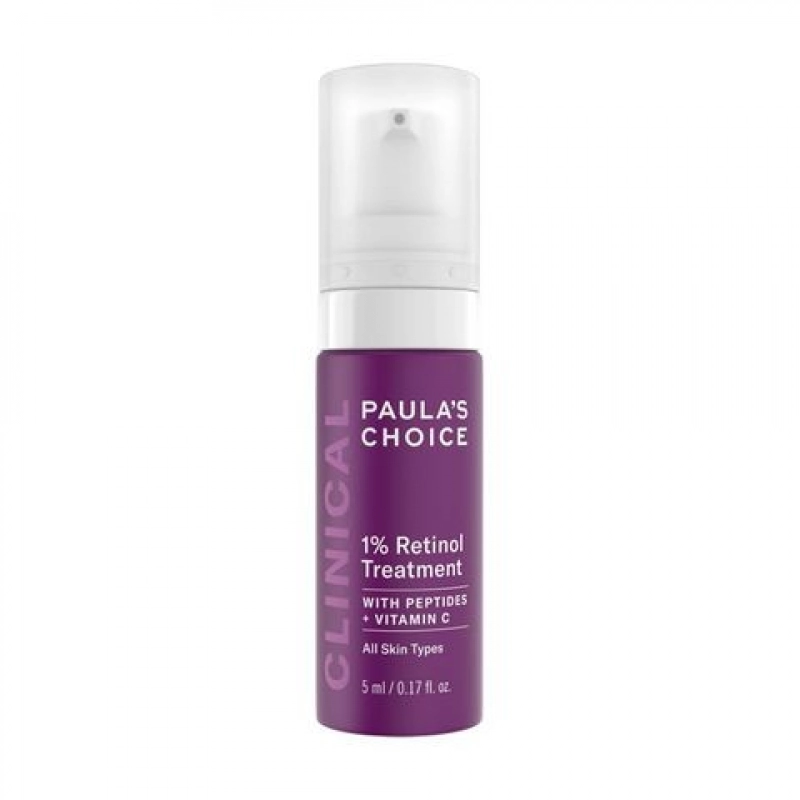 Tinh chất làm mờ nám và nếp nhăn Paula’s Choice Clinical 1% Retinol Treatment