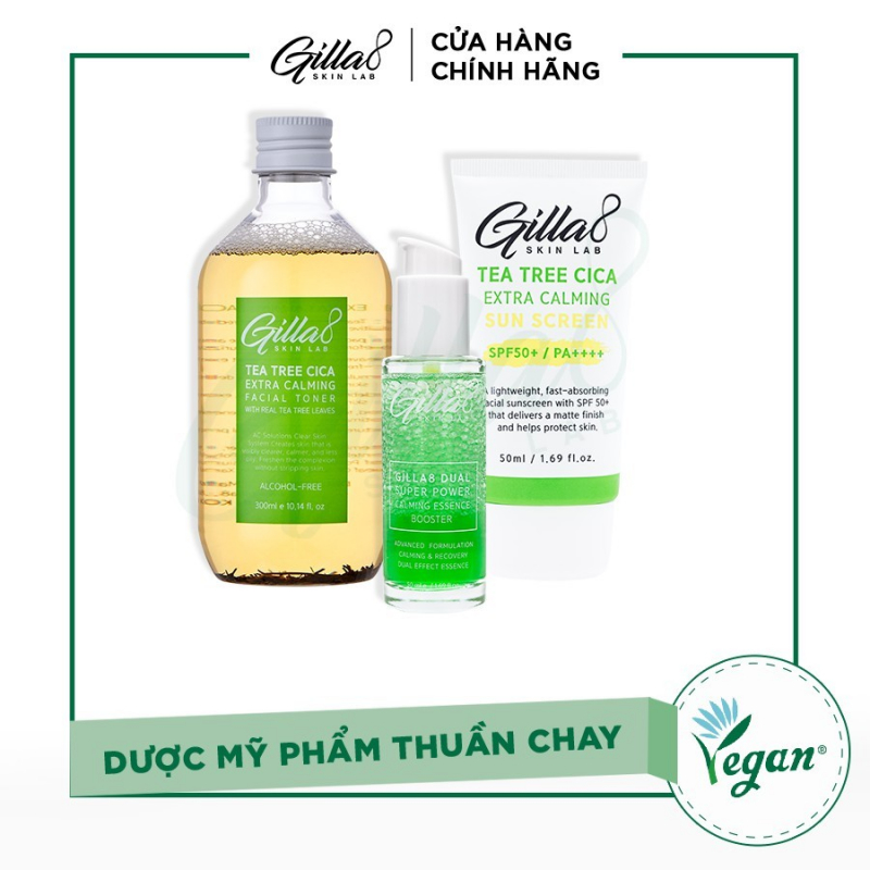 COMBO XÓA MỤN GILLA8