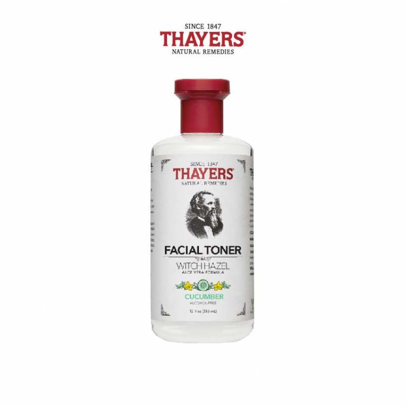 Nước hoa hồng không cồn THAYERS - Hương dưa chuột