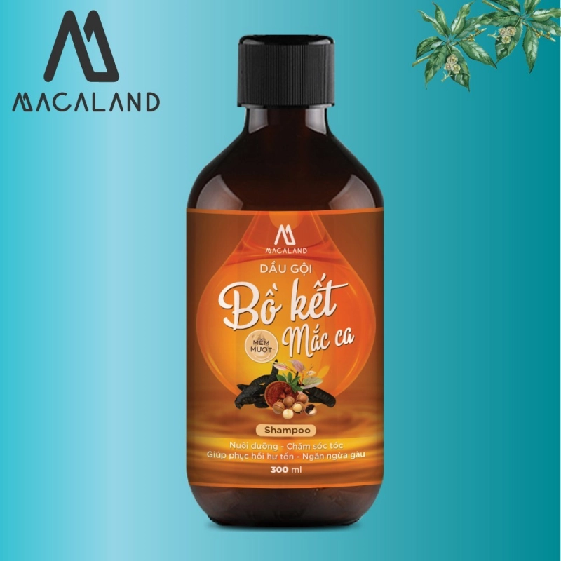Dầu gội Bồ Kết Macaland