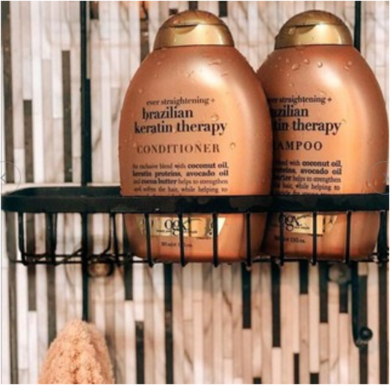 Dầu gội giữ nếp tóc OGX Ever Straightening