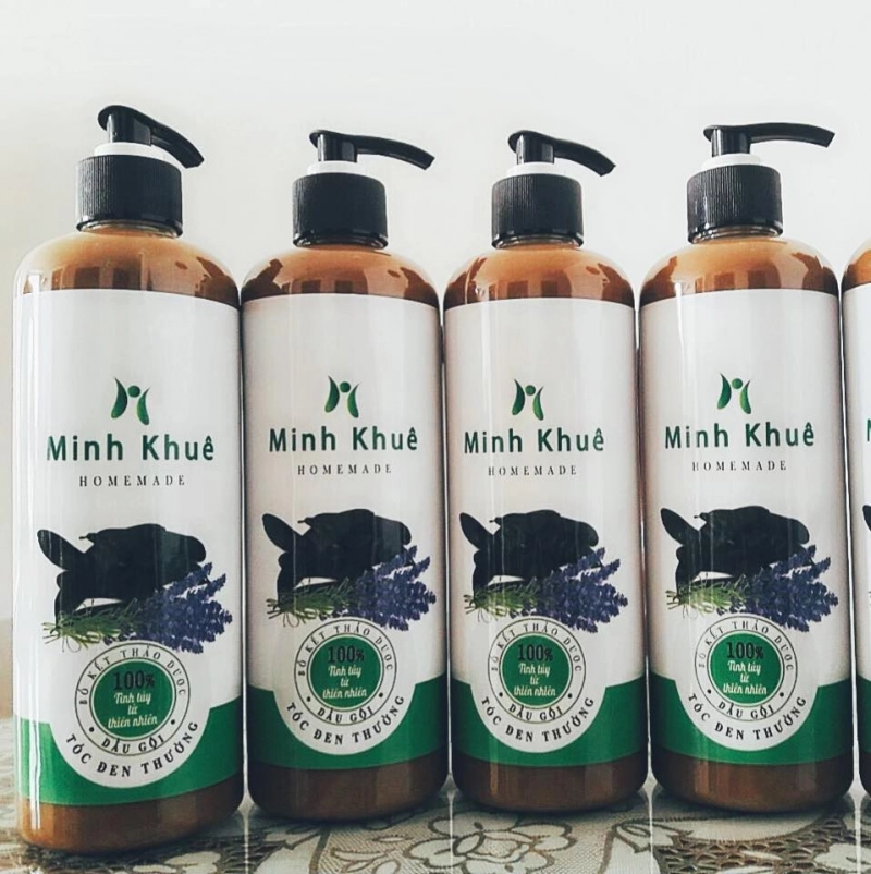 Dầu Gội Bồ Kết Minh Khuê