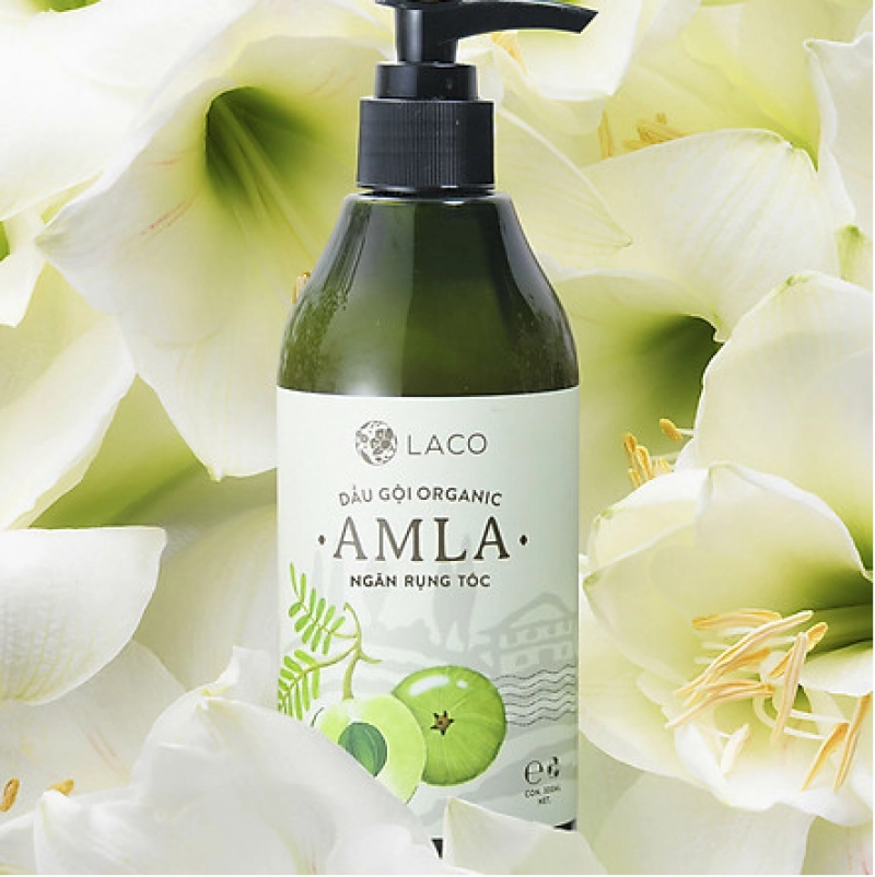 Dầu gội organic Laco Amla