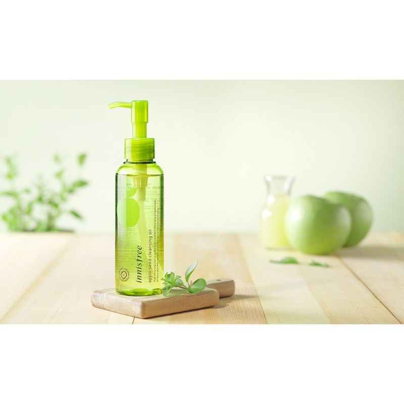 Dầu Tẩy Trang Táo Innisfree Apple Juicy Cleansing Oil