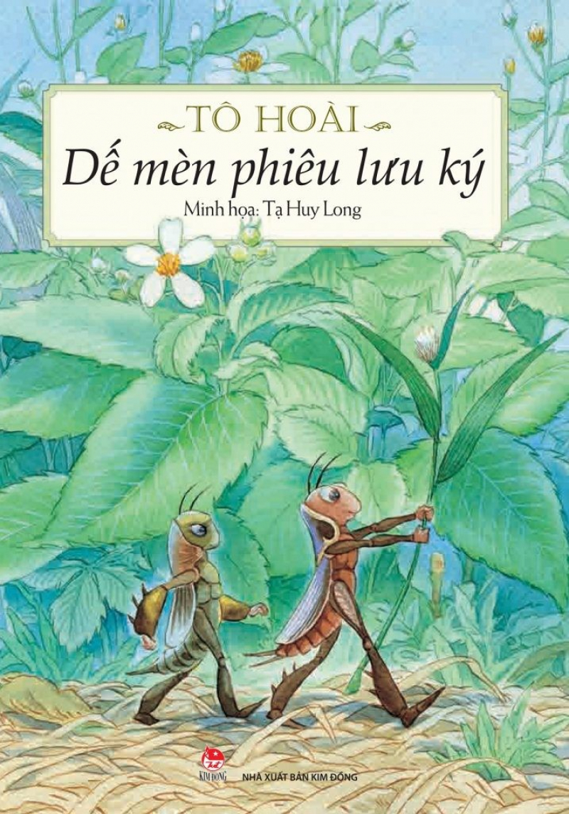 Dế Mèn Phiêu Lưu Ký - Tô Hoài