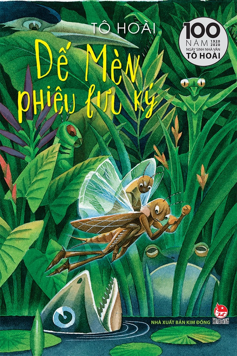 Sách Dế mèn phiêu lưu ký