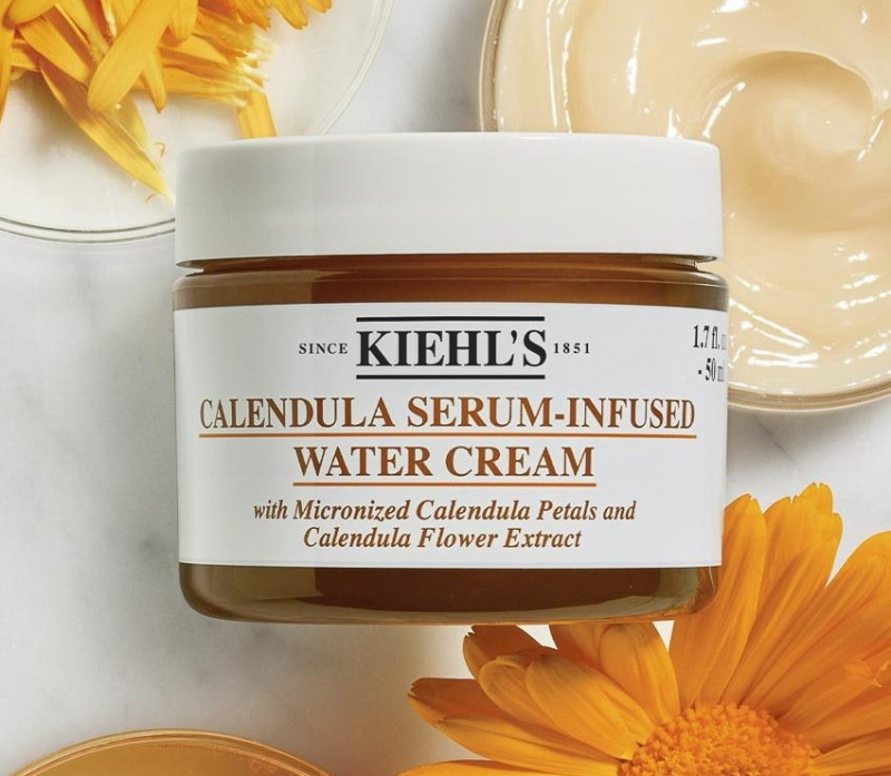 Kiehl's Calendula Serum Infused Water Cream