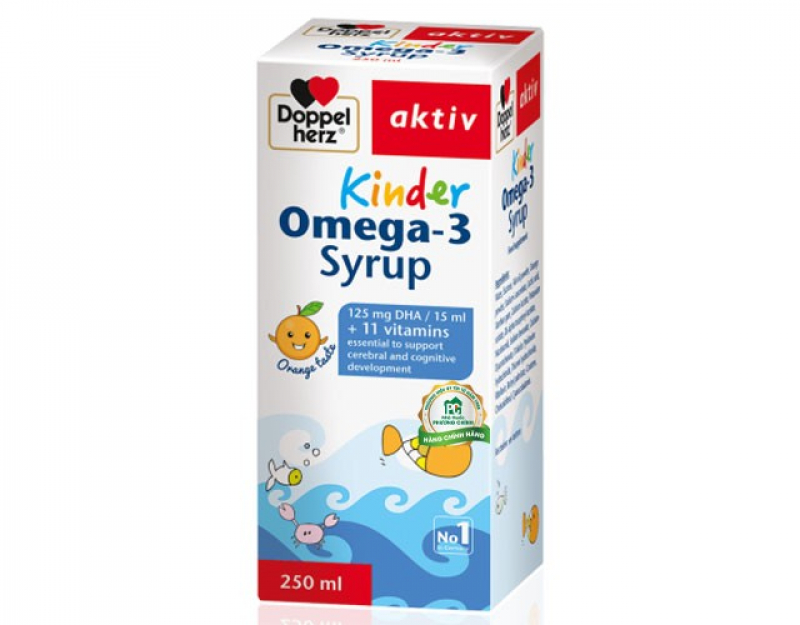 Doppelherz Kinder Omega 3 Syrup