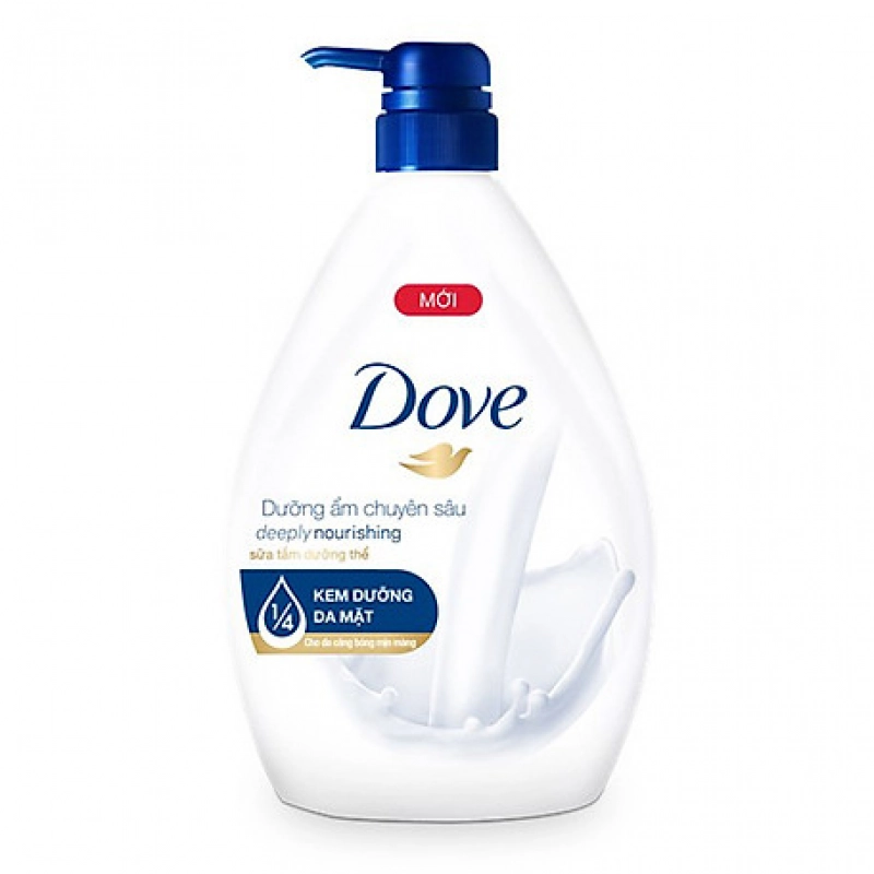 Sữa Tắm Dưỡng Thể Dove Deeply Nourishing
