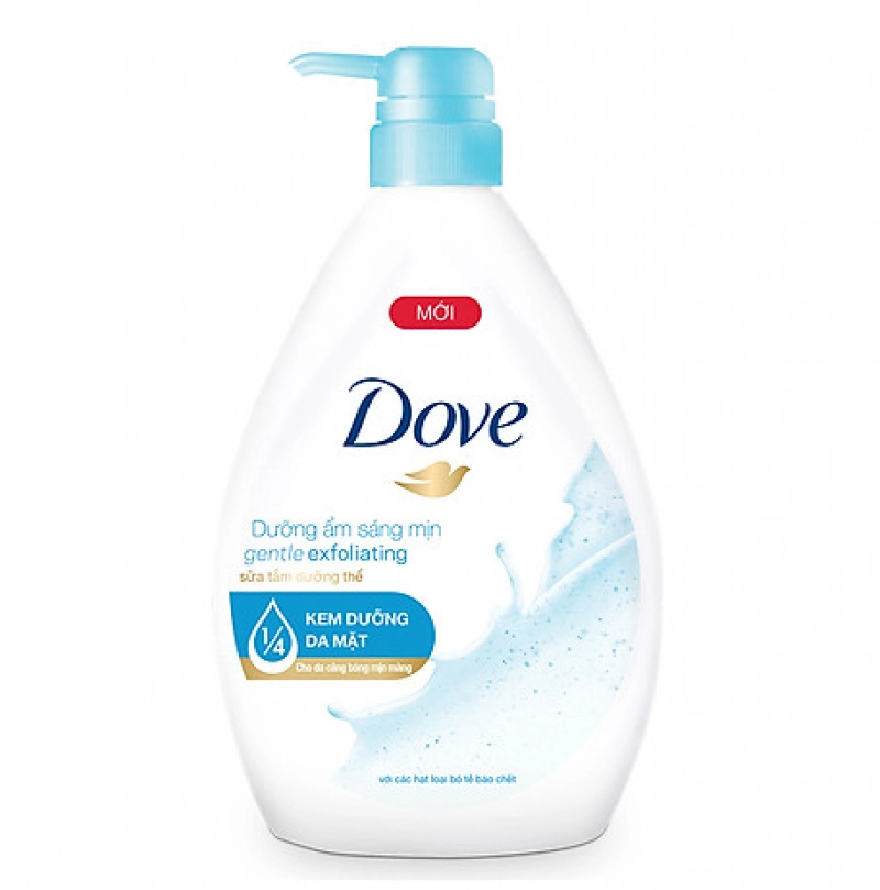Sữa tắm dưỡng thể Dove Gentle Exfoliating