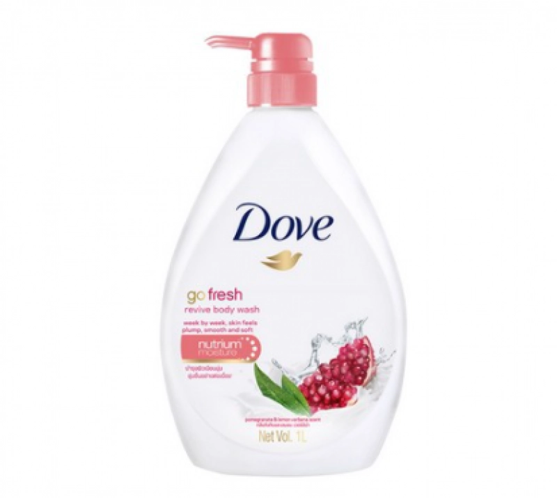 Sữa tắm dưỡng ẩm Dove Hương Lựu