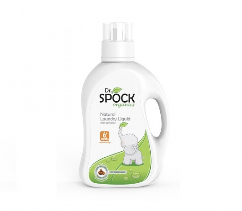 Nước giặt xả Dr.Spock Organics