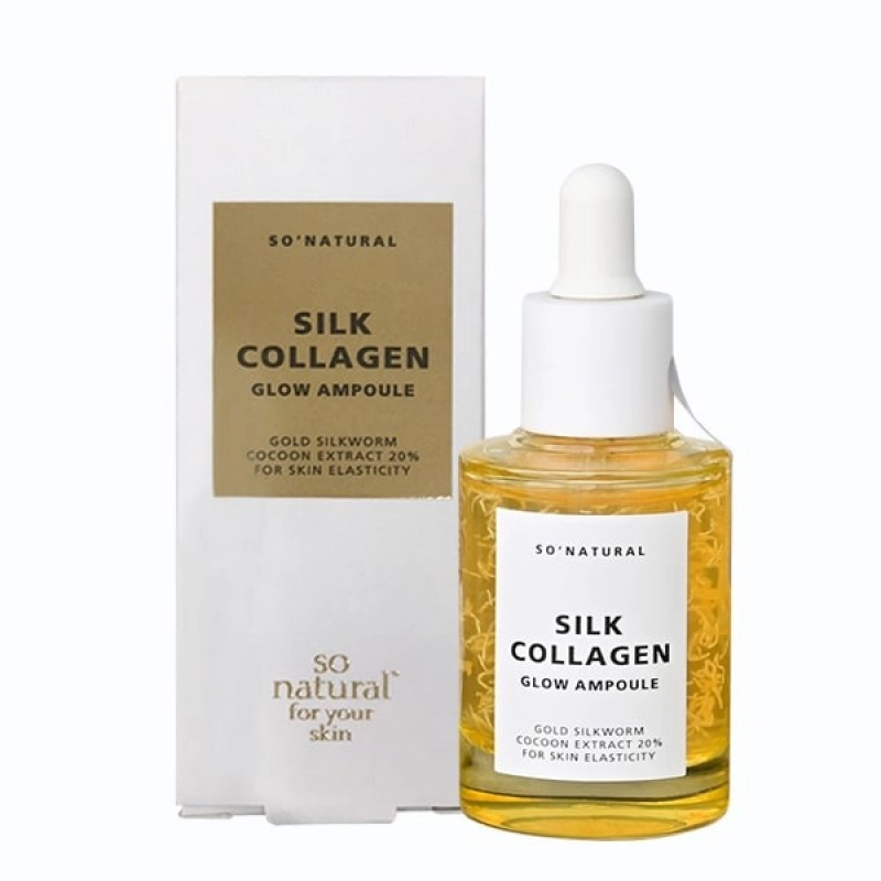 Serum dưỡng da Silk Collagen Glow Ampoule