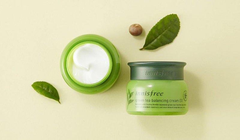 Green Tea Balancing Cream Ex