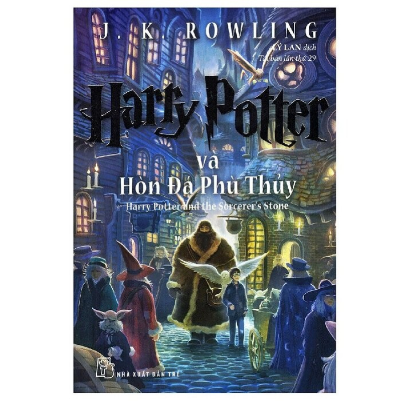 Harry Potter Và Hòn Đá Phù Thủy – J.K. Rowling