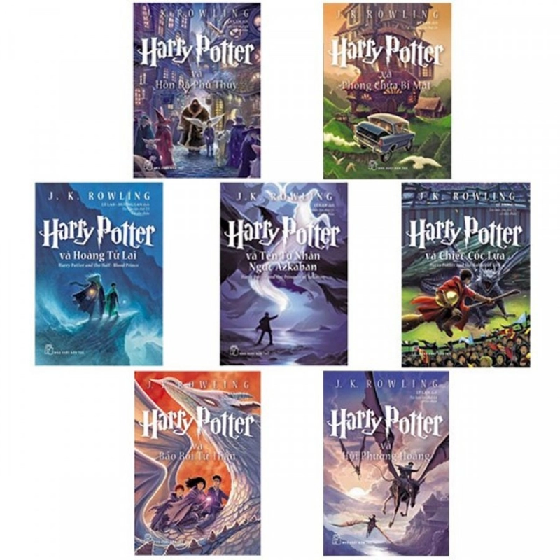Sách Harry Potter - Combo 7 cuốn