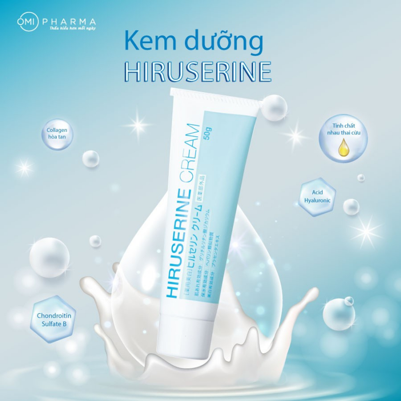 Kem dưỡng da Hiruserine
