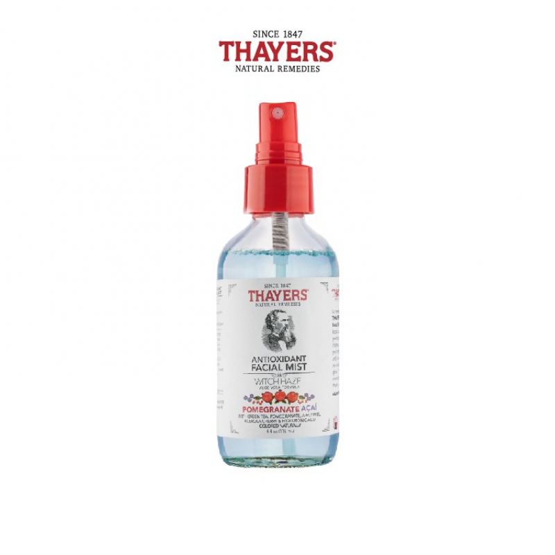 Nước hoa hồng không cồn THAYERS cao cấp giúp ngừa lão hóa da - Hương hạt lựu và açaí