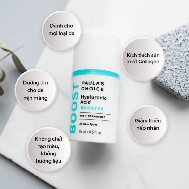 Tinh chất đặc trị nhăn và lão hóa Paula's Choice Hyaluronic Acid Booster