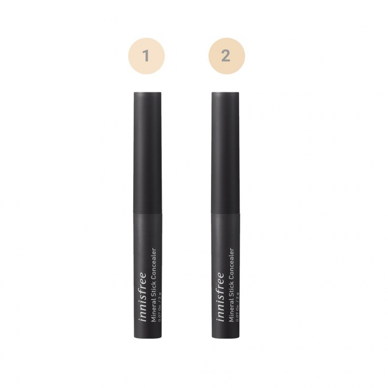 Che khuyết điểm Hàn Quốc Innisfree Mineral Stick Concealer