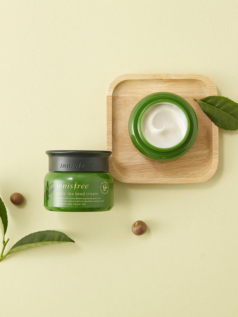 Green Tea Seed Cream