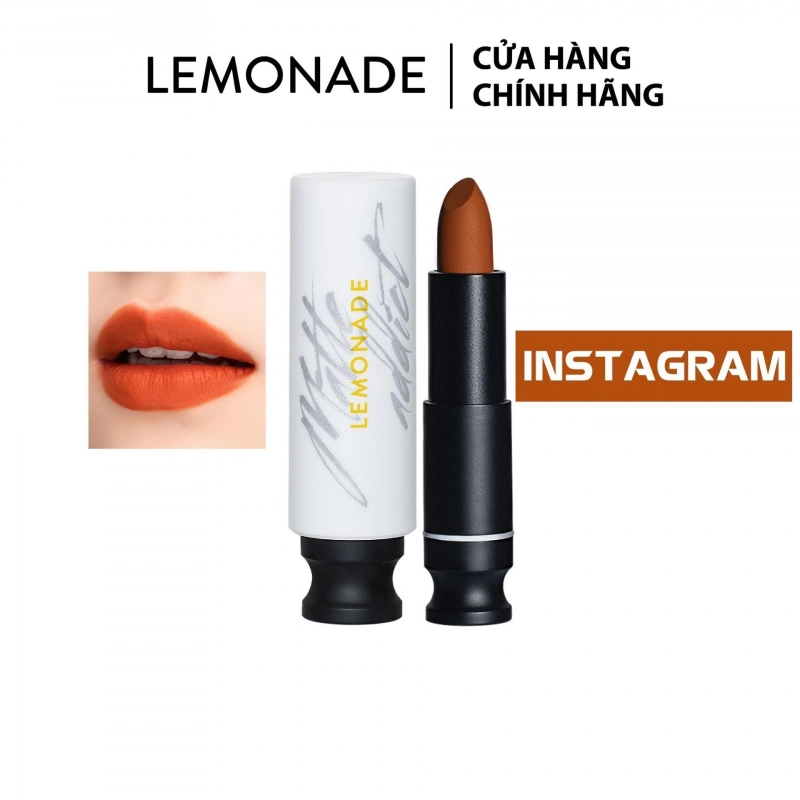 INSTAGRAM - CAM ĐẤT - MATTE ADDICT LIPSTICK