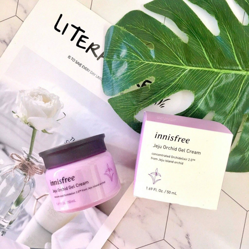 Jeju Orchid Gel Cream