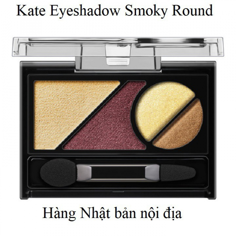 Phấn mắt 4 màu Kanebo Kate Eyeshadow Smoky Round