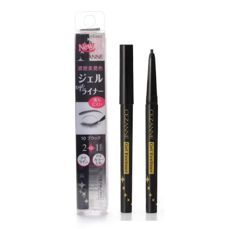 Bút Kẻ Mắt Gel Cezanne Gel Eyeliner