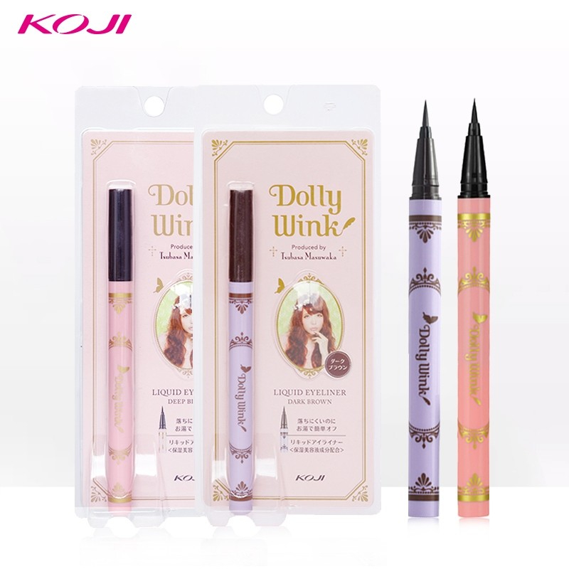Bút Kẻ Mắt Dolly Wink KOJI Liquid Eyeliner