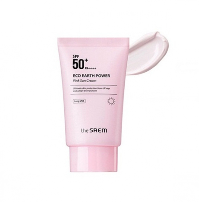 Kem chống nắng Eco Earth Pink Sun Cream