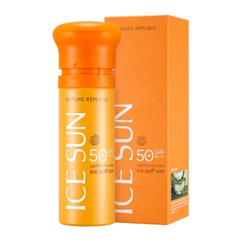 Kem Chống Nắng Ice Sun Nature Republic SPF 50 PA+++
