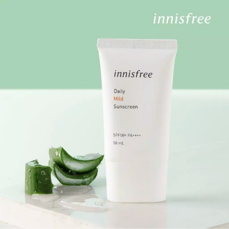 Kem Chống Nắng Hằng Ngày Dịu Nhẹ Innisfree Daily Mild