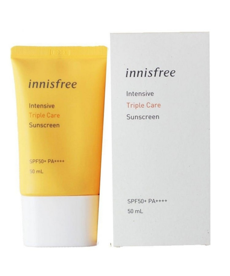 Kem chống nắng kiềm dầu và nâng tông da innisfree Tone Up No Sebum Sunscreen 50ml SPF50+ PA++++ 50ml