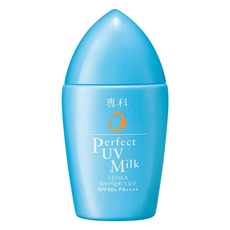 Kem Chống Nắng Dạng Sữa Senka Perfect UV Milk SPF 50+, PA++++