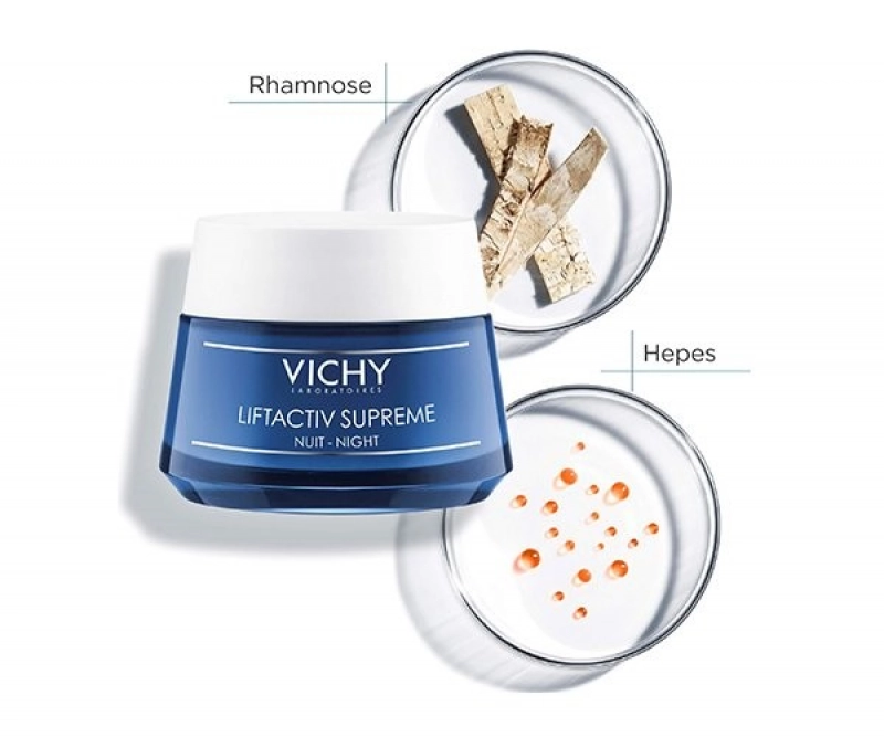 Kem dưỡng ẩm Vichy Liftactiv Night Supreme