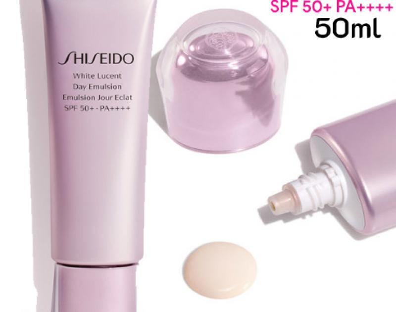 Kem dưỡng da chống nắng Shiseido White Lucent Brightening Day Emulsion