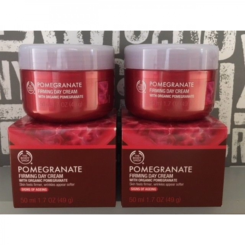 Kem dưỡng da The Body Shop Pomegranate firming