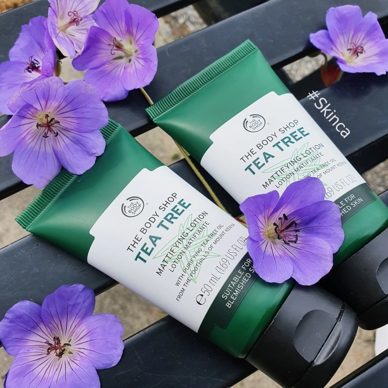 Kem dưỡng da The Body Shop Tea Tree